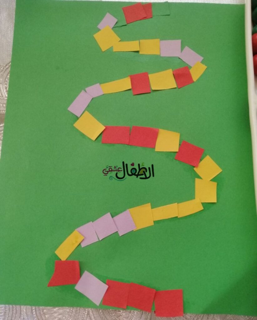 تهيئة الطفل للكتابة