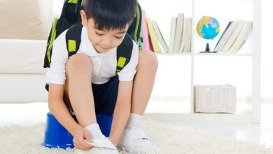 تعليم المهارات اليومية للأطفال المصابين بالتوحد