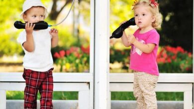 التواصل اللغوي عند الأطفال