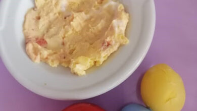 وجبة فطور لطفلتي الصغيرة