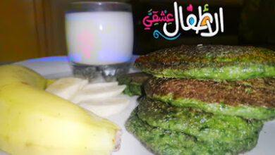 السبانخ وجبة صحيّة مفيدة لطفلك
