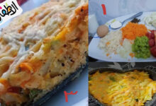 كيكة الخضار لأطفالي