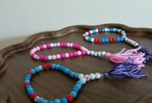 المسابح من صنع الأطفال