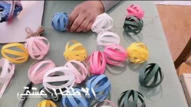 صنع زينة رمضان بسيطة الجزء الأول (1) 🕋🌛 رمضان كريم​