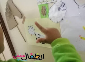 Simple activities for kids / farm animals