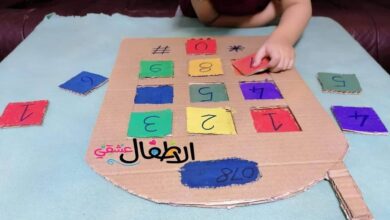 أنشطة تطابق الأعداد ممتعة جدا وبسيطة ..