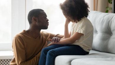 How to get your child to talk about his emotions