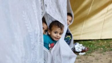 ألم وأمل كلنا غزة