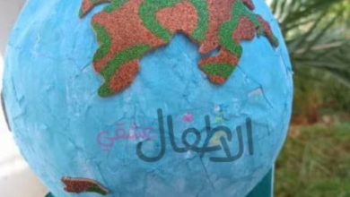 جغرافيا / النشاط الثاني / تعريف بالكرة الأرضية