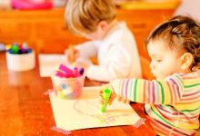 تطور الرسم لدى الأطفال