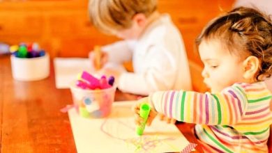 تطور الرسم لدى الأطفال